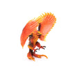 Schleich Eldrador , Lava Monster Mythical Creatures Toys for Kids, Fire Eagle Action Figure with Movable Wings, Ages 7+