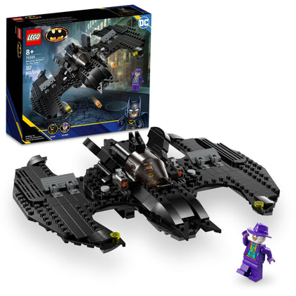 LEGO DC Batwing: Batman vs. The Joker 76265 DC Super Hero Playset, Features 2 Minifigures and a Batwing Toy Based on DCÂs Iconic 1989 Batman Movie, DC Birthday Gift for 8 Year Olds