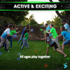 Redux: The Original Glow in The Dark Capture The Flag Game | Ages 8+ | Outdoor Games for Kids and Teens | Birthday Gift | Party Games for Kids 8-12+ | Alternative to Laser Tag Guns and Flag Football