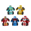 Transformers Playskool Heroes Rescue Bots Academy Mini Bot Racers Converting Robot Toy 5-Pack, 2-Inch Collectible Toy Cars, Kids Easter Egg Fillers or Basket Stuffers (Amazon Exclusive)