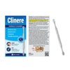 Clinere - Ear Cleaners, 10 Count Earwax Remover Tool Safely and Gently Cleaning Ear Canal at Home, Ear Wax Cleaner Tool, Itch Relief, Ear Wax Buildup, Works Instantly, Exfolimates, Earwax Cleaners.