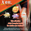 X Ray Dol Triple Action Joint Health Supplement, with 5X Vitamin D, Glucosamine 1500mg, Chondroitin 800mg, MSM 750mg, Supports Healthy Joints, Bones & Cartilage - 60 Count