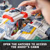 LEGO Star Wars: Ahsoka Ghost & Phantom II 75357 Playset Inspired by The Ahsoka Series, Featuring 2 Buildable Starships and 5 Star Wars Figures Including Jacen Syndulla and Chopper