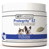 Vet Classics Protegrity EZ Probiotic Health Supplements for Dogs, Cats - Dog Digestive Support, Pet Gastrointestinal Health, Cat Stomach, Intestinal Balance - Pet Enzymes - 4 Oz. Powder