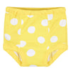 Gerber Baby Girls Infant Toddler 4 Pack Potty Training Pants Underwear Peach and Yellow 2T