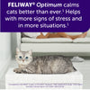 FELIWAY Optimum, Enhanced Calming Pheromone 30-day Refill - 1 Pack, Translucent