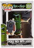 Funko Pop! Animation: Rick & Morty - Pickle Rick with Laser Collectible Figure