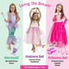 Born Toys Toddler Dress Up Clothes for Little Girls & Boys Ages 3-7, Pretend Play Toys