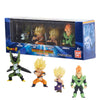 Dragon Ball Super Adverge Set 6 - SS Goku, SS 2 Gohan, Cell, Android 16 - Bandai Collectible Toy Figures Box Set