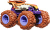 Hot Wheels Monster Trucks, 1:64 Scale Monster Trucks Toy Trucks, Set of 4, Giant Wheels, Favorite Characters and Cool Designs