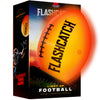 Light Up Football - Glow in the Dark Foot Ball - NO 6 - Outdoor Sports Birthday Gifts for Boys 8-15+ Year Old - Kids, Teenage Youth Gift Ideas Activity - Cool Boy Toys Stuff Ages 8 9 10 11 12 13 14 15