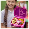 Pretty Me Unicorn Bento Box for Kids - Lunch Box for Girls - School Snack - Gifts for Girl 3-8 Year Old - Containers, Boxes, Christmas Gift Toys Ages 3 4 5 6 7 8 Toddler - Loncheras para Niñas Niños