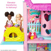 Barbie Doll House, Chelsea Playhouse with 2 Pets, Furniture and Accessories, Elevator, Pool, Slide, Ball Pit and More (Amazon Exclusive)