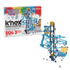 K'NEX Marble Coaster Run with Motor Set, 504 Piece Marble Maze Game Building for Kids, Stem Learning Construction Set, Interlocking Building Toy for Boy, Girl, Ages 8+