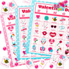 JOYIN 56 Players Valentines Day Bingo Cards (5x5) for Kids School Classroom Exchange Gift Rewards, Valentines Fun Party Games, Indoor Family Activities