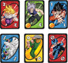 Mattel Games UNO Dragon Ball Z Card Game Japanese Manga Theme 112 Cards with Unique Wild Card & Instructions for Players 7 Years Old & Up, Toy for Kid, Family & Adult Game Night