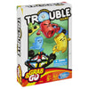 Hasbro Gaming Pop-O-Matic Trouble Grab & Go Game (Travel Size)