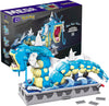 MEGA Pokémon Building Toys For Adults, Motion Gyarados With 2186 Pieces, Moving Mouth And Tail, Gift Idea For Collectors