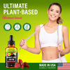 Glory Will Inc Weight Loss Drops Natural Detox Made in USA - Diet Drops for Fat Loss - Effective Appetite Suppressant & Metabolism Booster - 2 Fl Oz
