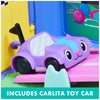 Gabby's Dollhouse, Carlita Purr-ific Play Room with Carlita Toy Car, Accessories, Furniture and Dollhouse Deliveries, Kids Toys for Ages 3 and up