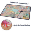 Tektalk Jigsaw Puzzle Board Portable Puzzle Mat for Puzzle Storage Puzzle Saver, Non-Slip Surface (Up to 1500 Pieces, with Dustproof Cover)