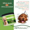 Pet Ultimates Probiotics for Dogs - 22-Species Dog Probiotics for Dog Digestive Support & Dog Antibiotics Recovery - Skin and Coat Supplement for Dogs Enhances Vitality - Dog Health Supplies (137 gr)