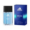 Adidas Moves For Men Eau De Toilette Spray, 1 Fl Oz