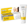 Medela Purelan Lanolin Nipple Cream for Breastfeeding, 100% All Natural Single Ingredient, Hypoallergenic, Soothing Protection, Safe for Nursing Mom and Baby, 1.3 Ounce Tube