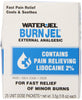 Water-Jel Technologies - 600U-1 3.5 Gram Unit Dose Packet Burn Jel Topical Gel (25 Per Box)