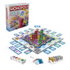 Monopoly Builder Board Game for Kids and Adults, Strategy Games, Family Board Games, for Kids 8 and Up, 2-4 Players