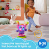 Fisher-Price Baby & Toddler Learning Toy DJ BouncinÂ Star with Music Lights & Bouncing Action for Ages 6+ Months