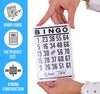 Regal Bingo - Classic Bingo Cards - 200 Count - 6.125 x 4.17 Cardstock - White