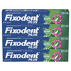 Fixodent Plus Scope Secure Denture Adhesive 2.0oz (Pack of 4).