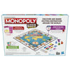 Hasbro Gaming Monopoly World Tour Board Game with Token Stampers and Dry-Erase Gameboard for Family Game Night