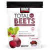 Force Factor Total Beets Soft Chews with Beetroot, Nitrates, L-Citrulline, Grapeseed Extract, and Antioxidants, Healthy Energy Supplement with Elite Ingredients, Heart Health Superfood, 60 Chews