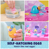 Hatchimals Alive, Egg Carton Toy with 5 Mini Figures in Self-Hatching Eggs, 11 Accessories, Stocking Stuffers for Kids