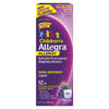 Allegra Children's 12HR Allergy Relief Non-drowsy Antihistamine Liquid, Grape Flavor, Alcohol-Free & Dye-Free, Fexofenadine HCl, 8 oz.