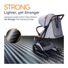MAMAZING Lightweight Baby Stroller with Organizer, Ultra Compact & Airplane-Friendly Travel Stroller, One-Handed Folding Stroller for Toddler, Only 11.5 lbs, Grey