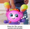 Fisher-Price Baby & Toddler Learning Toy DJ BouncinÂ Star with Music Lights & Bouncing Action for Ages 6+ Months