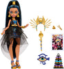 Monster High Cleo De Nile Doll in Monster Ball Party Dress with Themed Accessories Like a Scepter