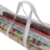 Simplify Clear Gift Wrap Storage Bag | Holds 30