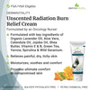 UltimateVitality Unscented Radiation Burn Relief Cream - Calendula Cream for Radiation Patients, Natural, Organic, Paraben, Pthalate Free - 6 Ounces