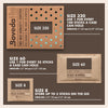 Boveda 72% Two-Way Humidity Control Packs For Storing Up to 25 items - Single - For Wood Containers - Moisture Absorber - Humidifier Pack - Individually Wrapped Hydration Packet