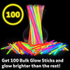 Glow Sticks Bulk Party Favors 100pk - 8