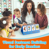 Aizweb Sentence Building for Kids,Speech Therapy Learn to Read for Preschool Kindergarten 1st 2nd Grade Classroom Must Haves,Phonics Reading Learning Games,Special Education for Homeschool Supplies