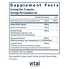 Vital Nutrients Adrenal Support | Supports Adrenal Gland Function and Cortisol Management | Supports Energy and Stress Levels | Gluten, Dairy and Soy Free Supplement | 120 Capsules