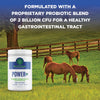 Pivotal Feeds Power+ Horse Supplement (620g/1.36lbs - 100 Servings) - 9 Equine Amino Acids Plus Probiotics for Horses - No Added Sugar, No Soy, No Fillers - Horse Joint Support Supplement