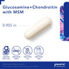 Pure Encapsulations Glucosamine Chondroitin with MSM | Supplement to Support Cartilage, Connective Tissue, and Joint Health* | 120 Capsules