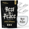 Rest in Peace Night Guard - Pack of Two Moldable Mouth Guard for Teeth Grinding Clenching Bruxism (Clear)