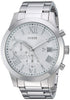 GUESS Stainless Steel Chronograph Bracelet Watch with Date. Color: Silver-Tone (Model: U0668G7)